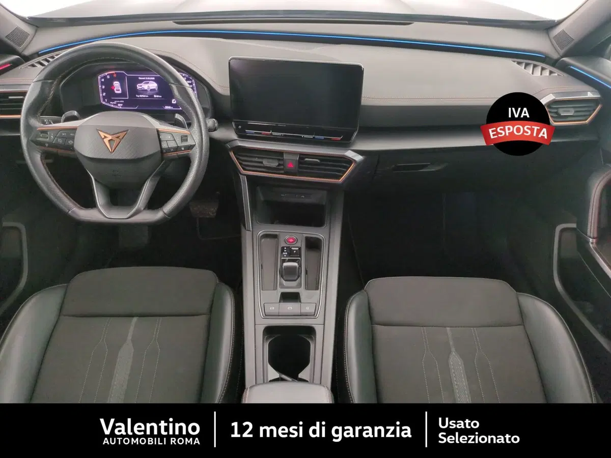 Cupra Formentor usata a Roma (7)
