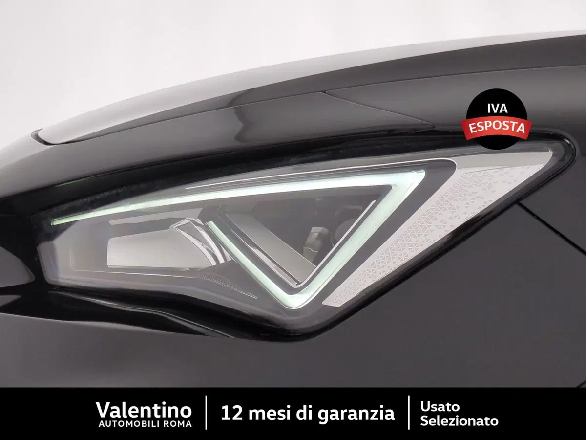 Cupra Formentor usata a Roma (8)