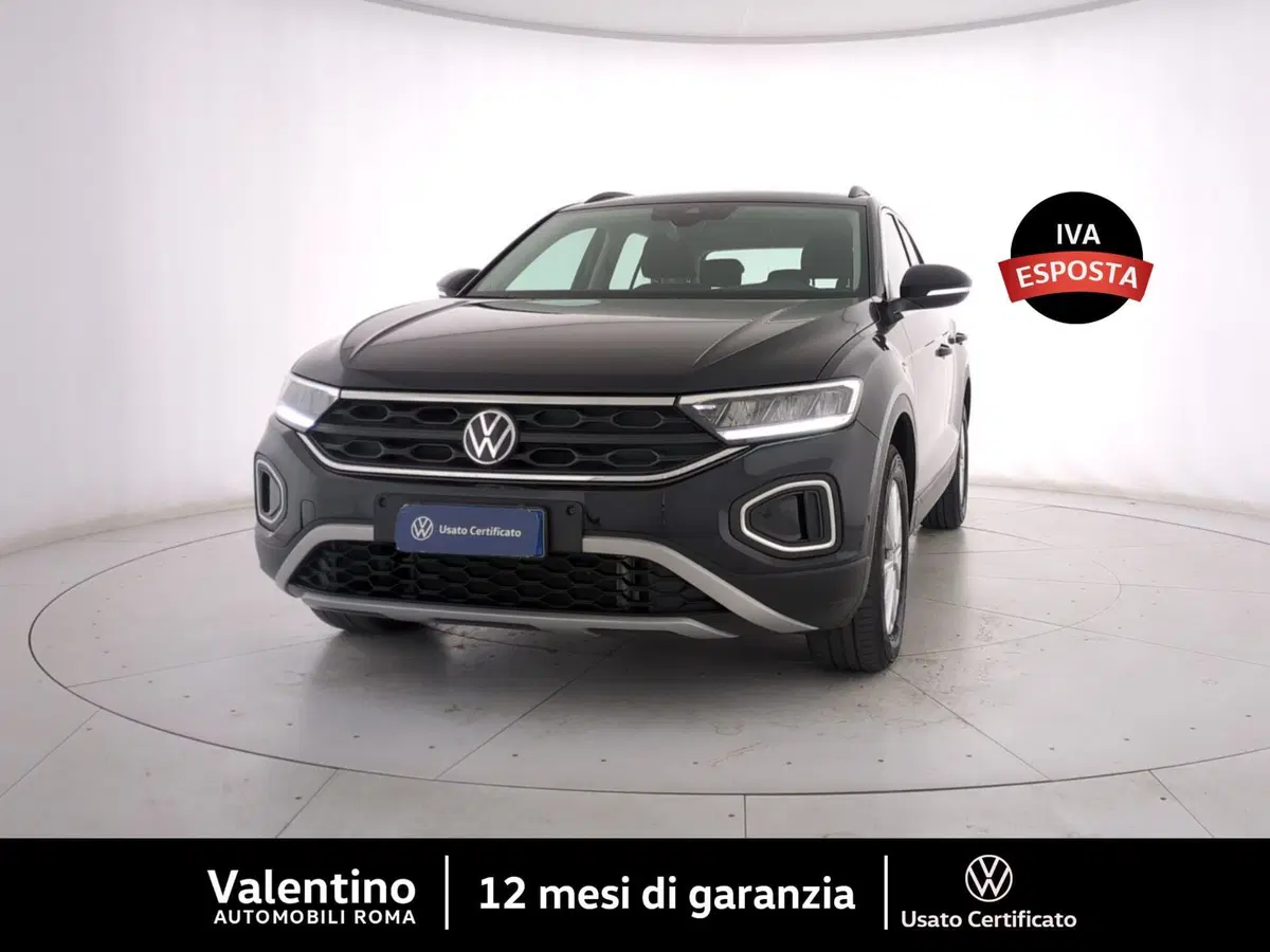 Volkswagen T-Roc usata a Roma