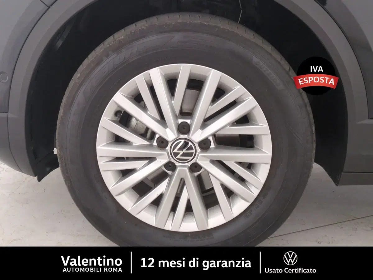 Volkswagen T-Roc usata a Roma (11)