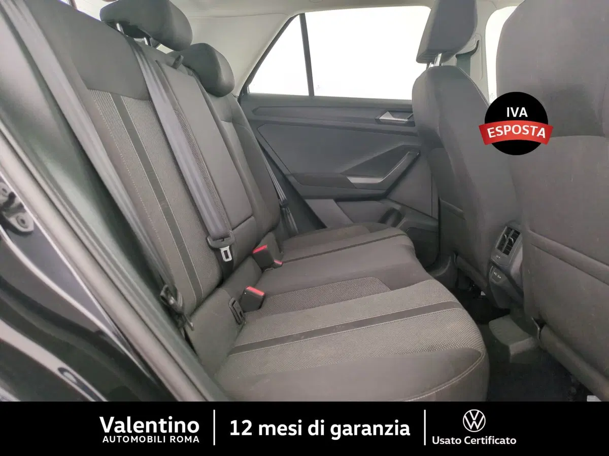Volkswagen T-Roc usata a Roma (12)