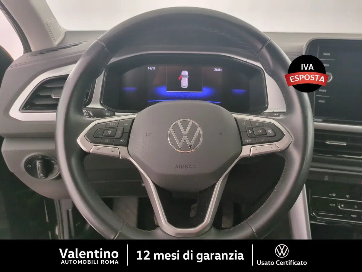 Volkswagen T-Roc usata a Roma (14)