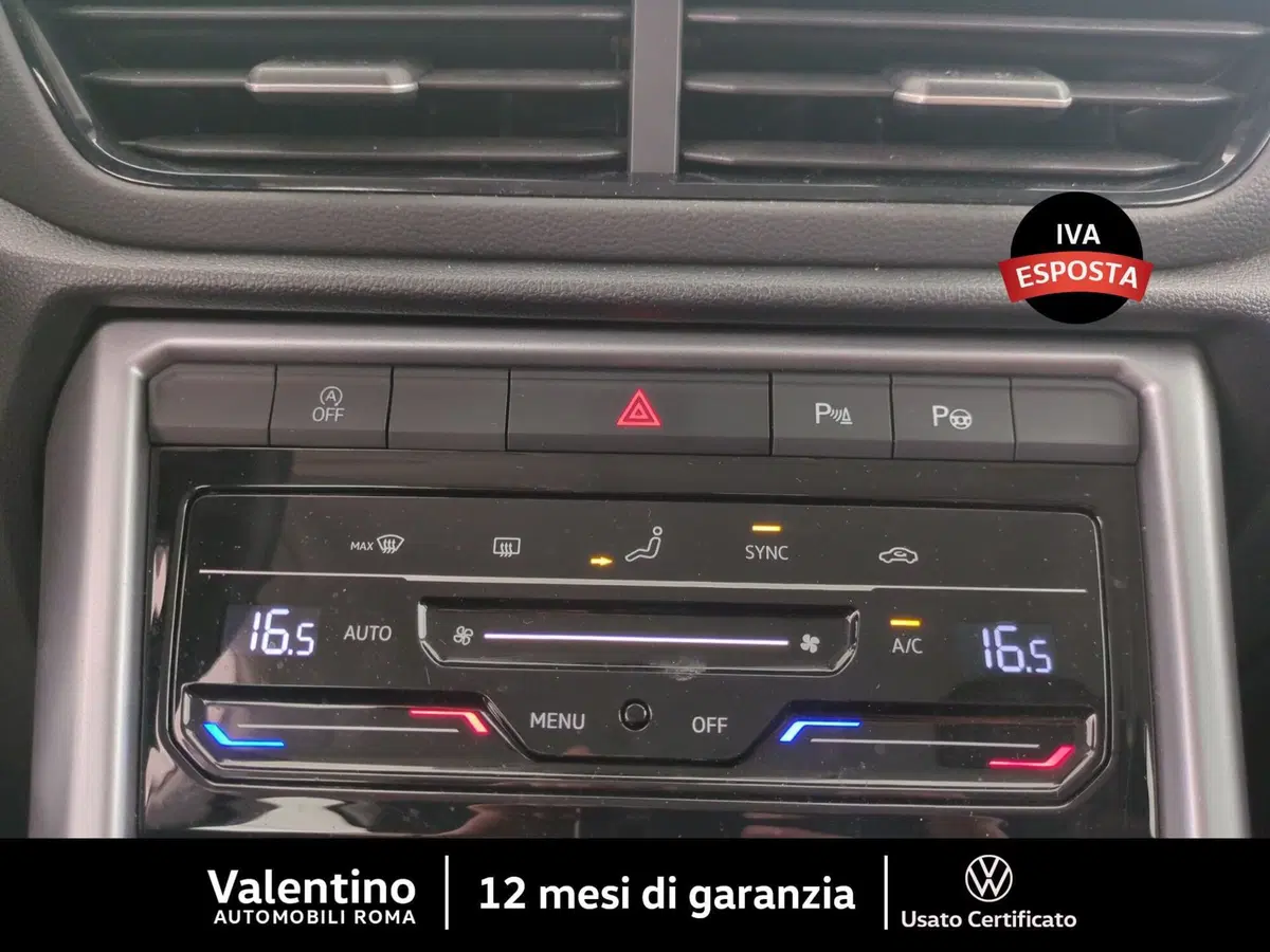 Volkswagen T-Roc usata a Roma (17)