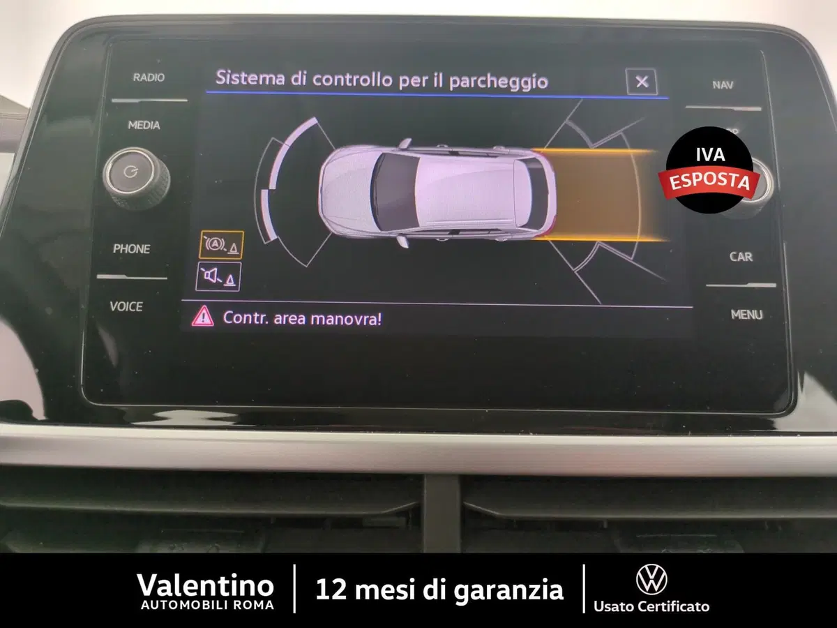 Volkswagen T-Roc usata a Roma (18)