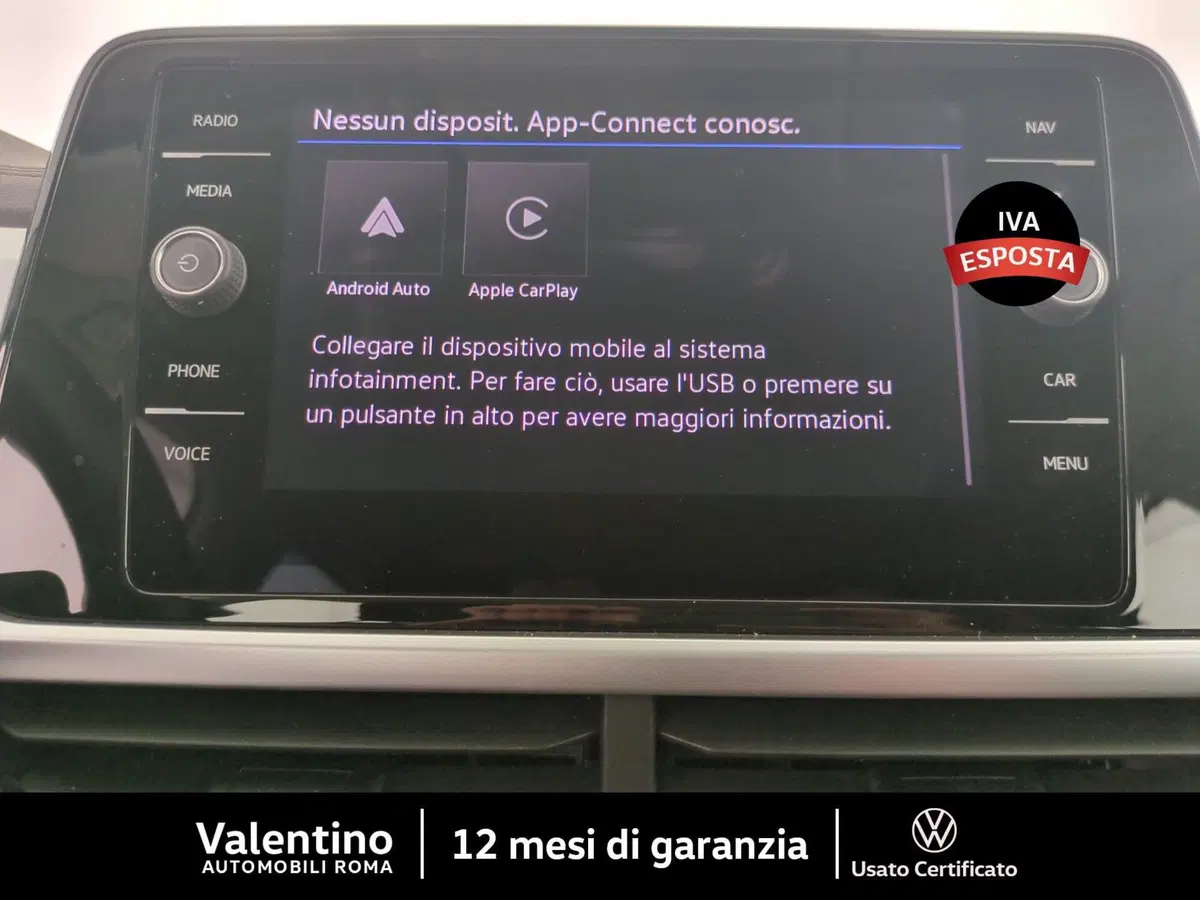 Volkswagen T-Roc usata a Roma (19)