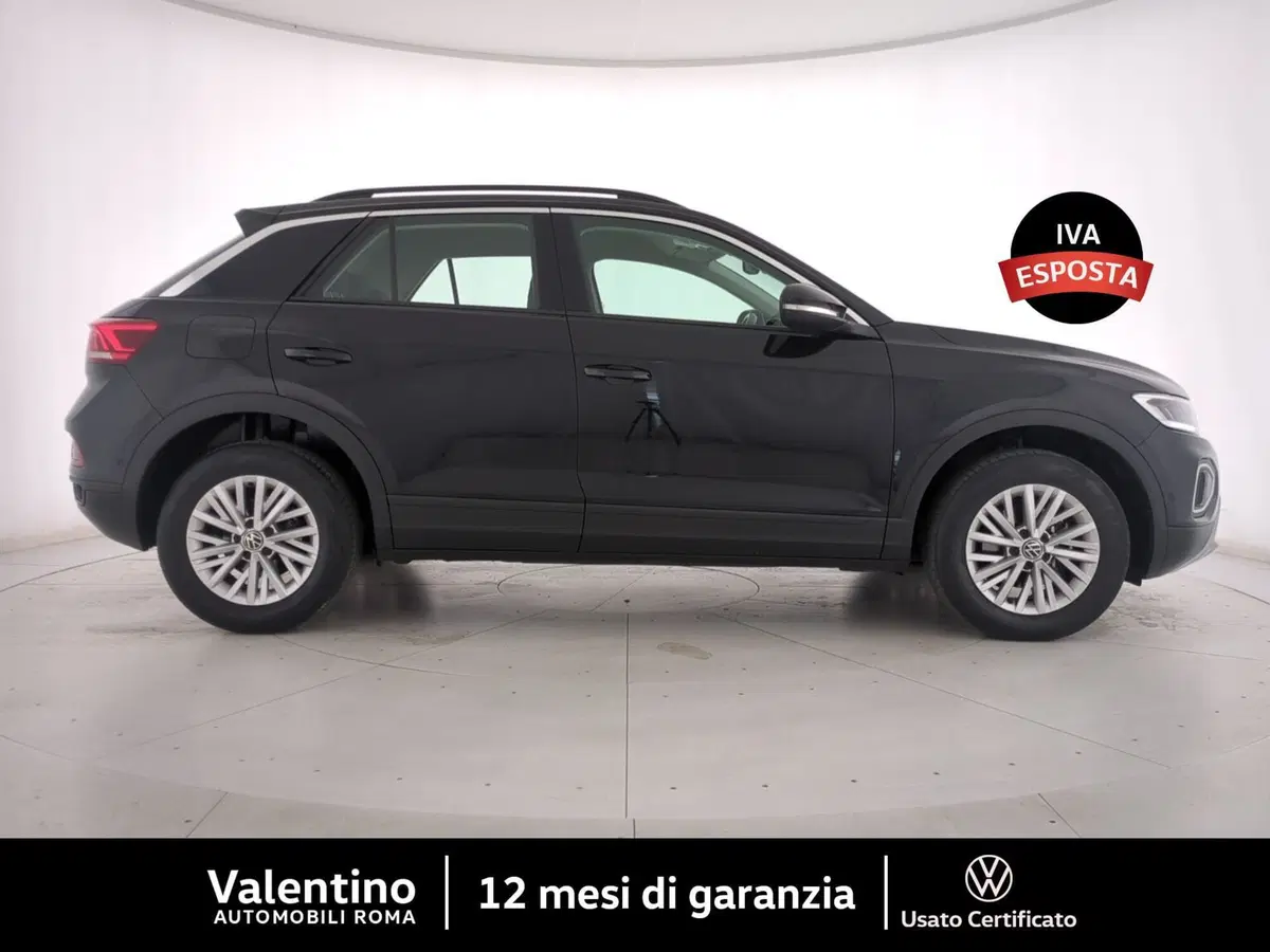 Volkswagen T-Roc usata a Roma (2)