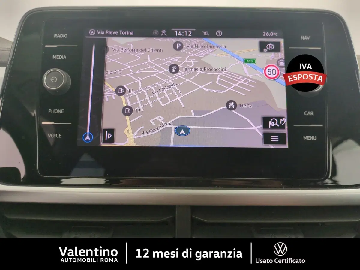 Volkswagen T-Roc usata a Roma (20)
