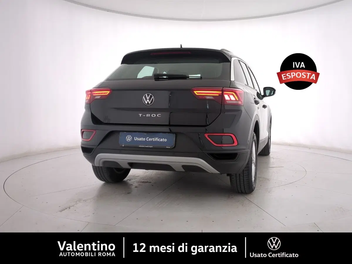 Volkswagen T-Roc usata a Roma (3)