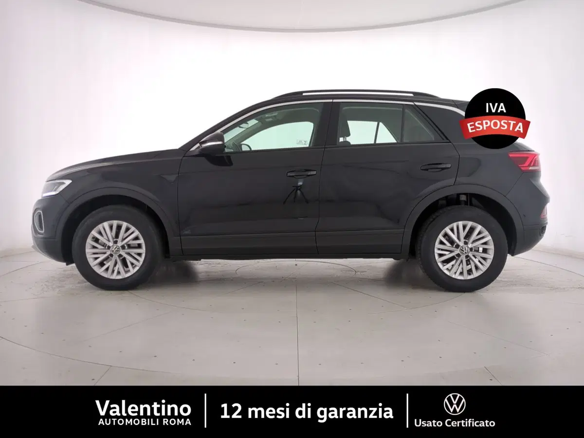 Volkswagen T-Roc usata a Roma (4)