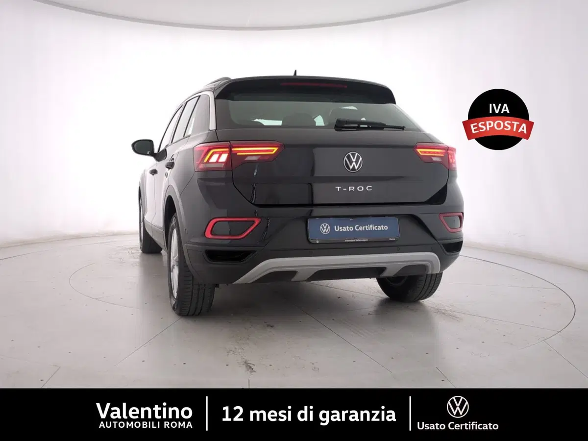 Volkswagen T-Roc usata a Roma (5)