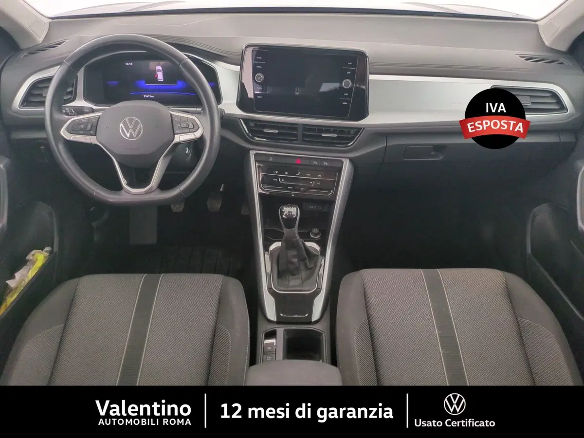 Volkswagen T-Roc usata a Roma (7)