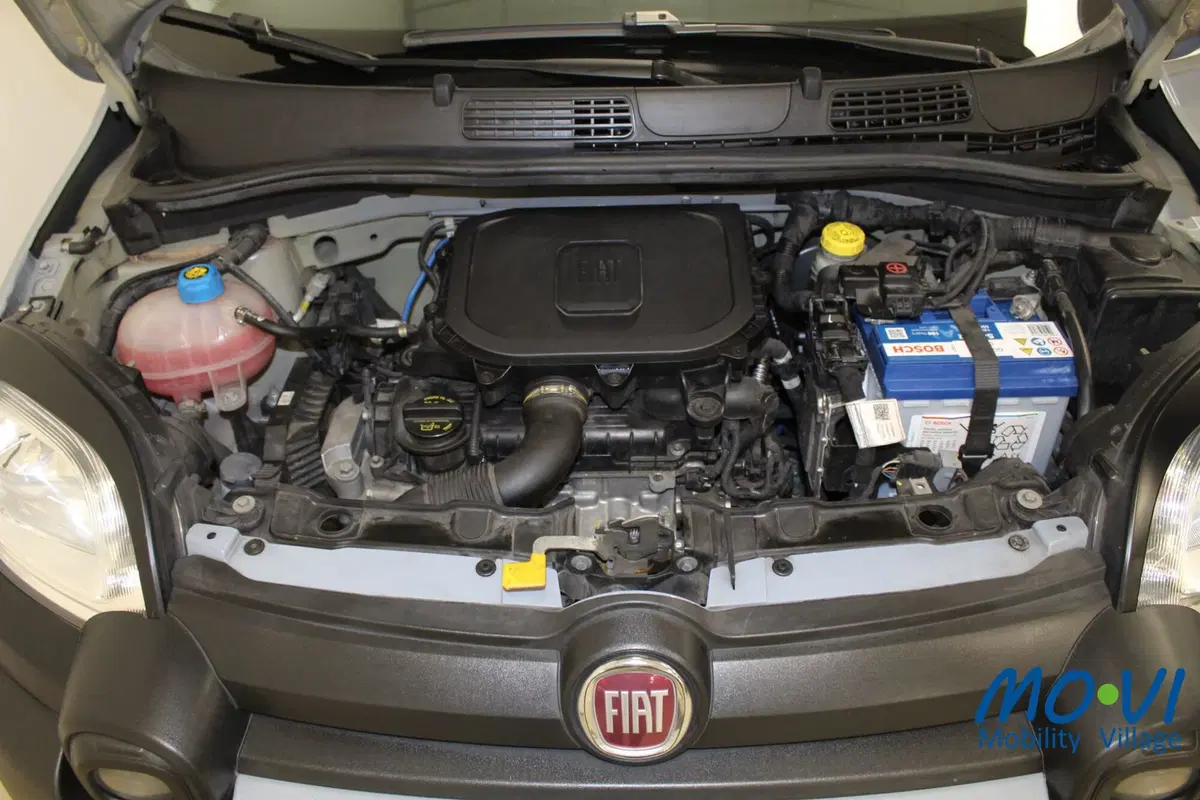 Fiat Panda Cross usata a Torino (12)