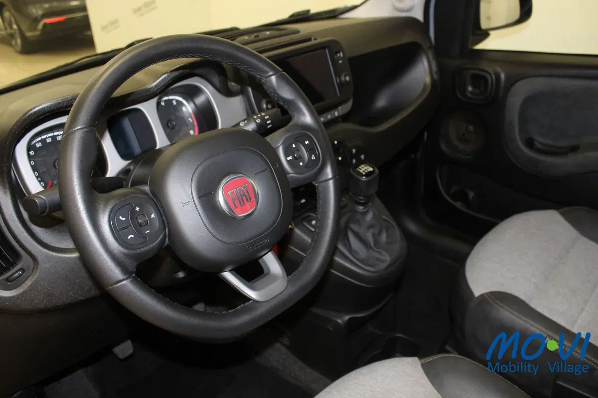 Fiat Panda Cross usata a Torino (14)