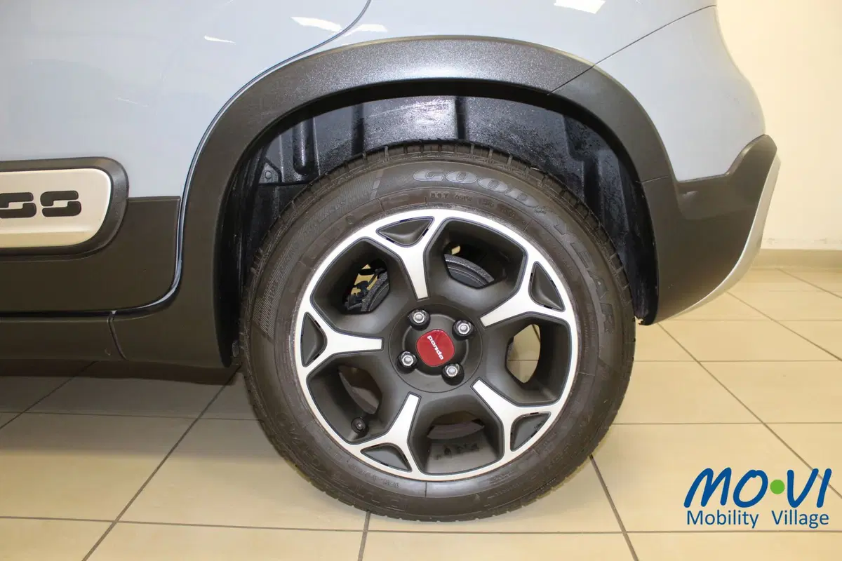 Fiat Panda Cross usata a Torino (15)