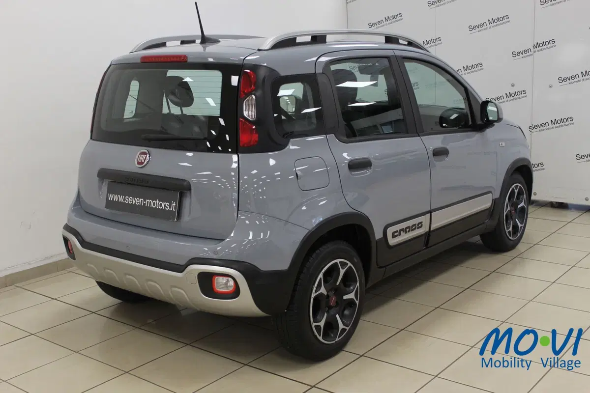 Fiat Panda Cross usata a Torino (2)