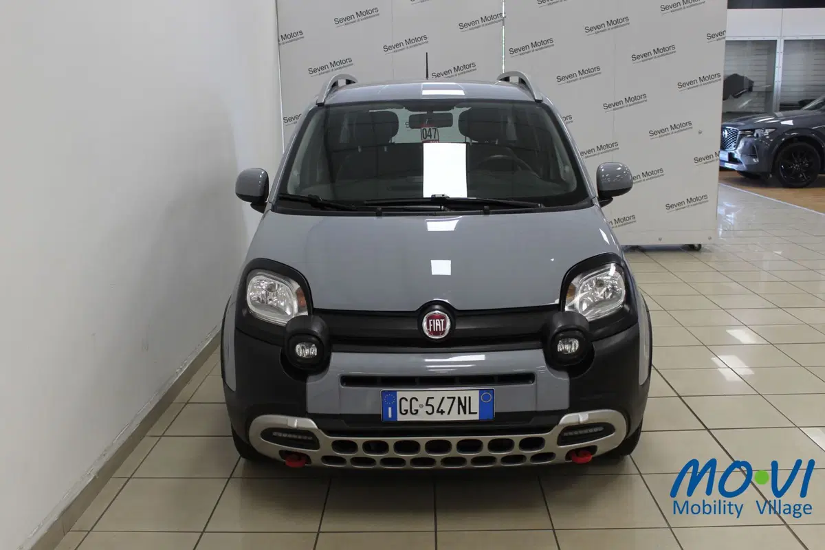 Fiat Panda Cross usata a Torino (6)