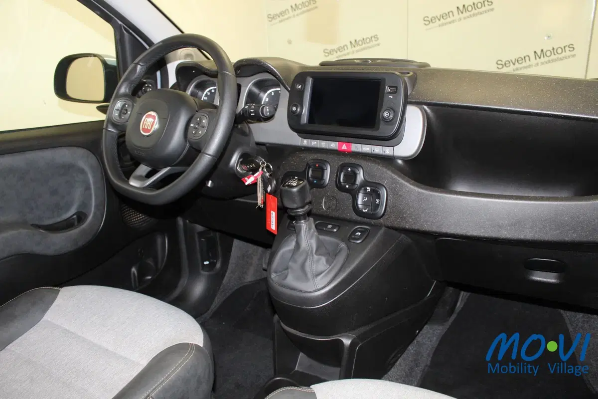 Fiat Panda Cross usata a Torino (9)