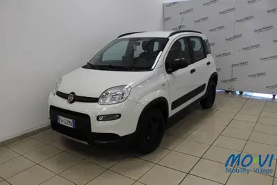 Fiat Panda 0.9 TwinAir Turbo S&amp;S 4x4 Wild del 2019 usata a San Mauro Torinese