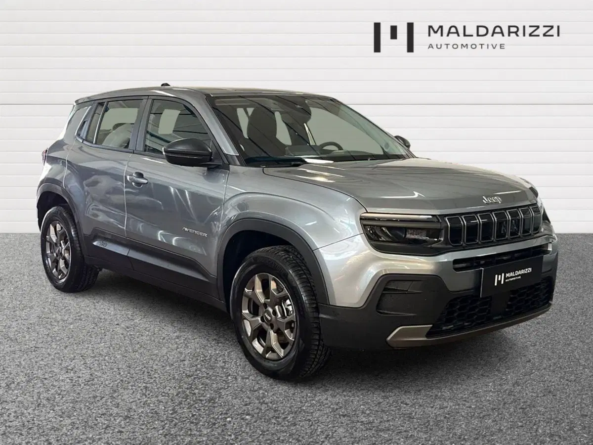 Jeep Avenger usata a Bari