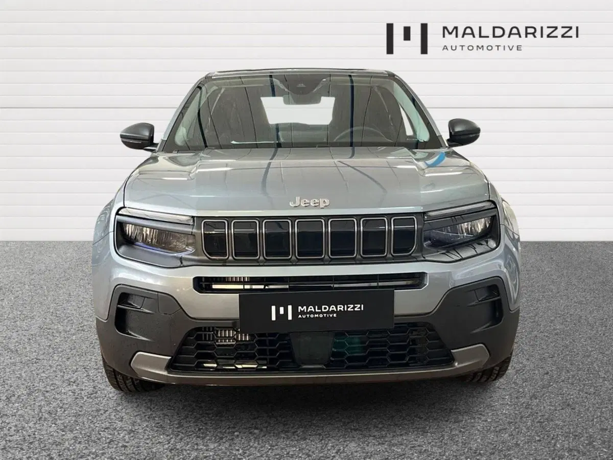 Jeep Avenger usata a Bari (2)