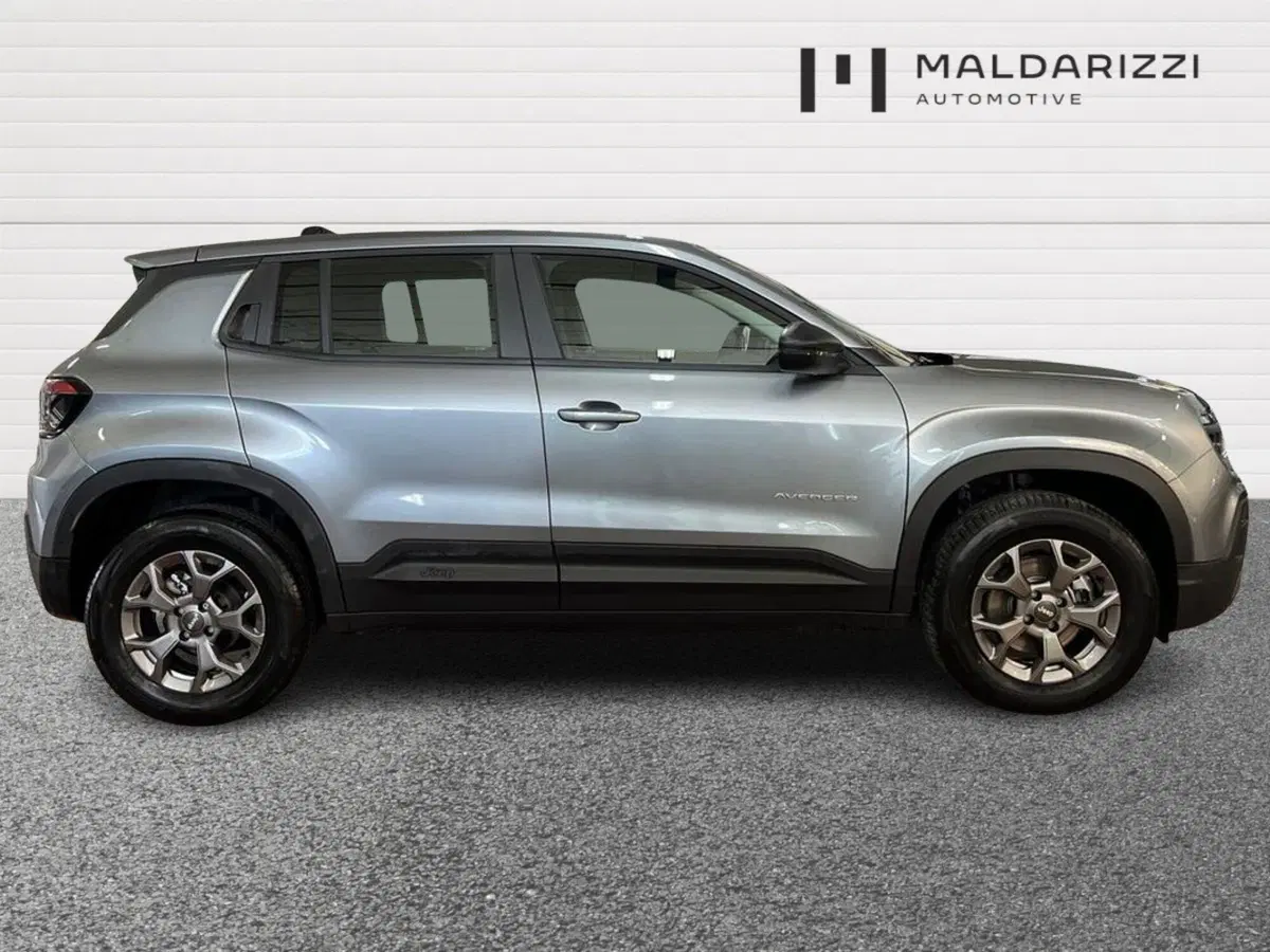 Jeep Avenger usata a Bari (5)