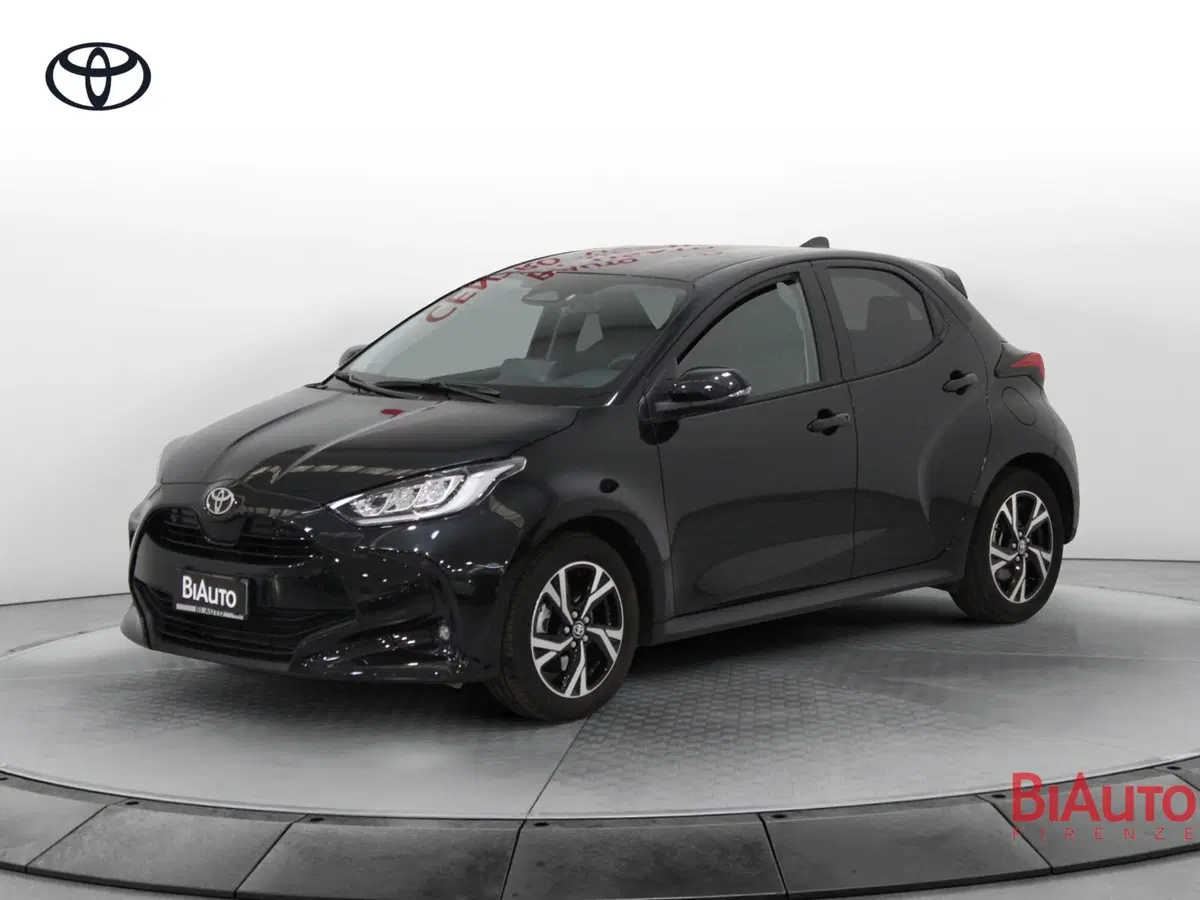 Toyota Yaris usata a Firenze