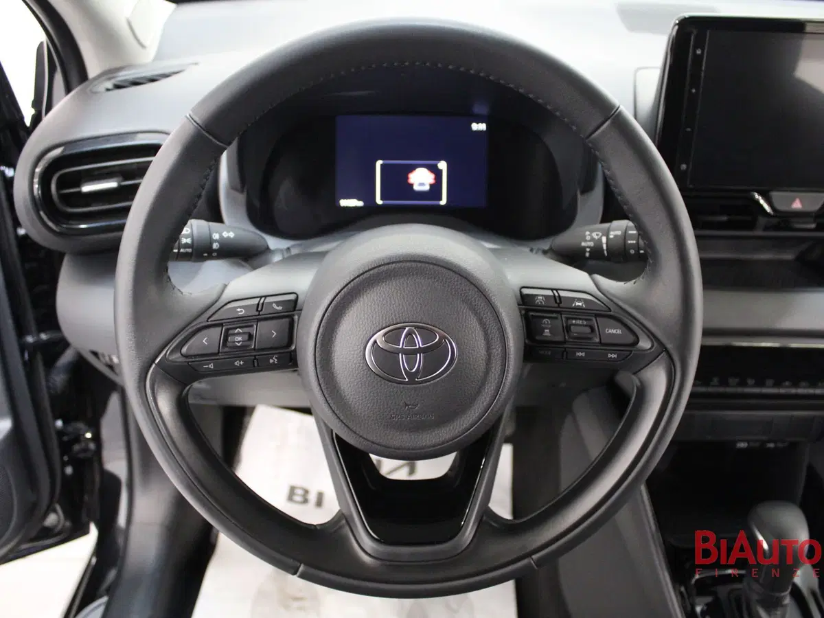 Toyota Yaris usata a Firenze (10)