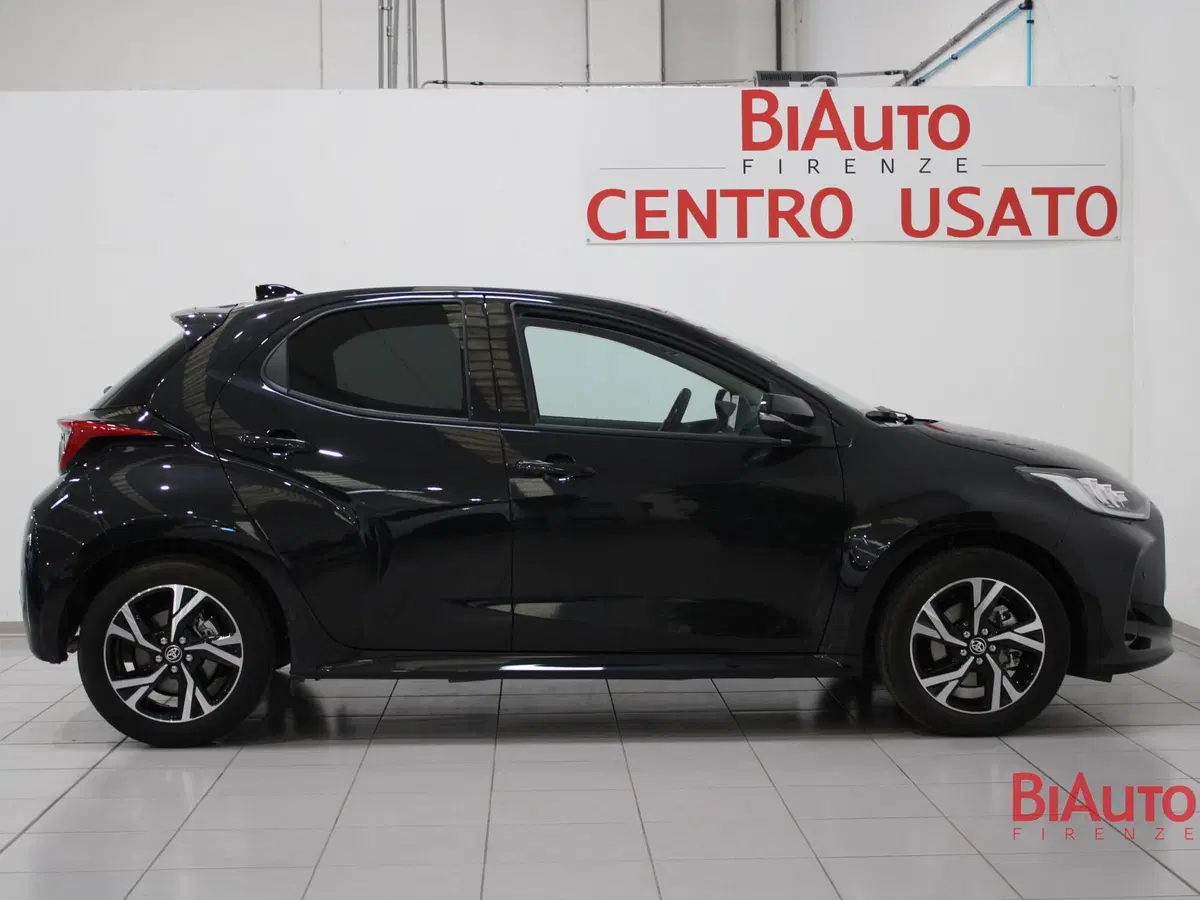 Toyota Yaris usata a Firenze (18)