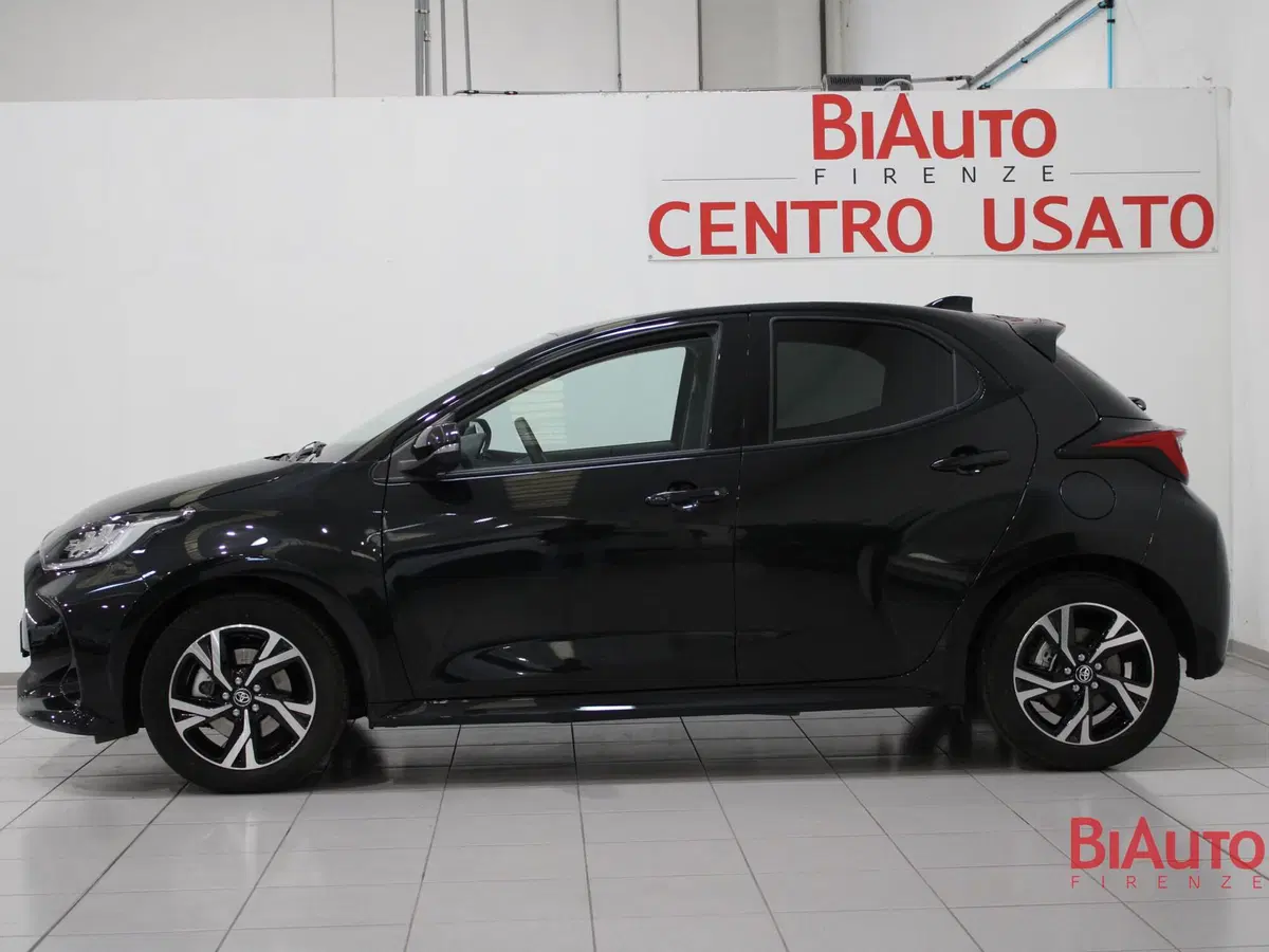 Toyota Yaris usata a Firenze (19)