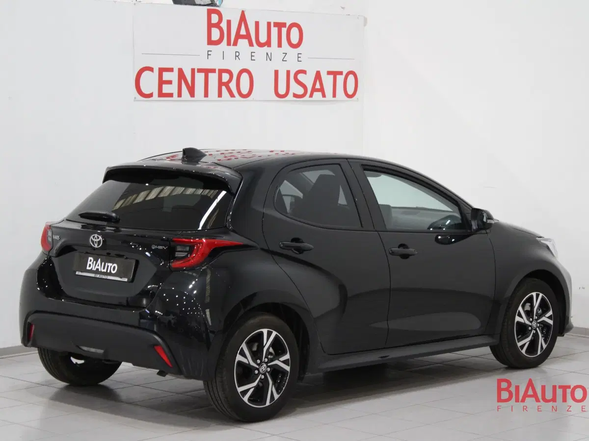 Toyota Yaris usata a Firenze (2)