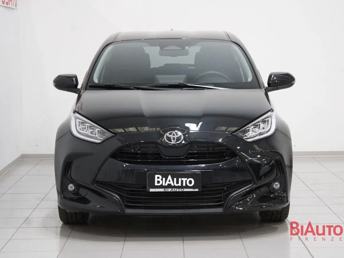 Toyota Yaris usata a Firenze (3)