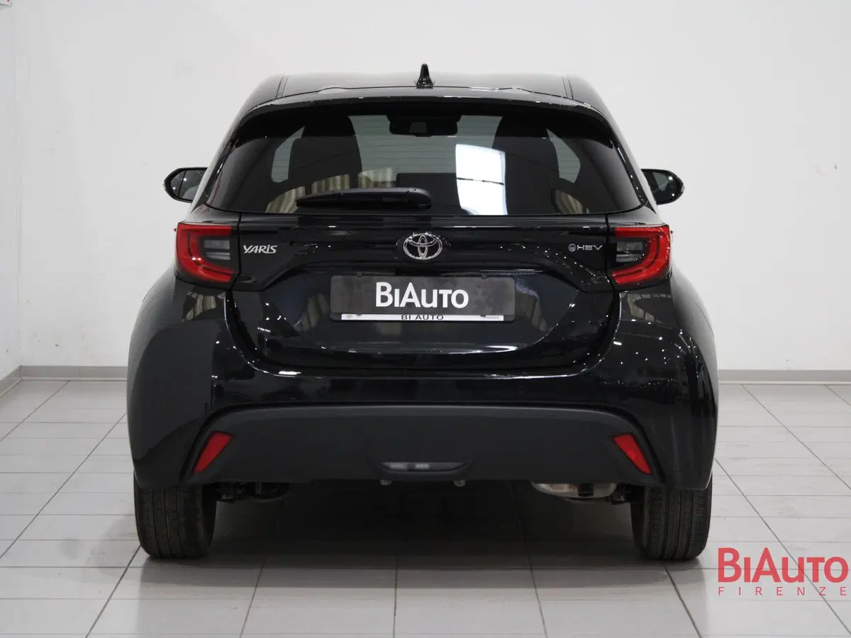 Toyota Yaris usata a Firenze (4)