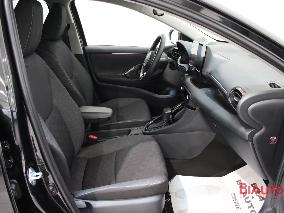 Toyota Yaris usata a Firenze (6)