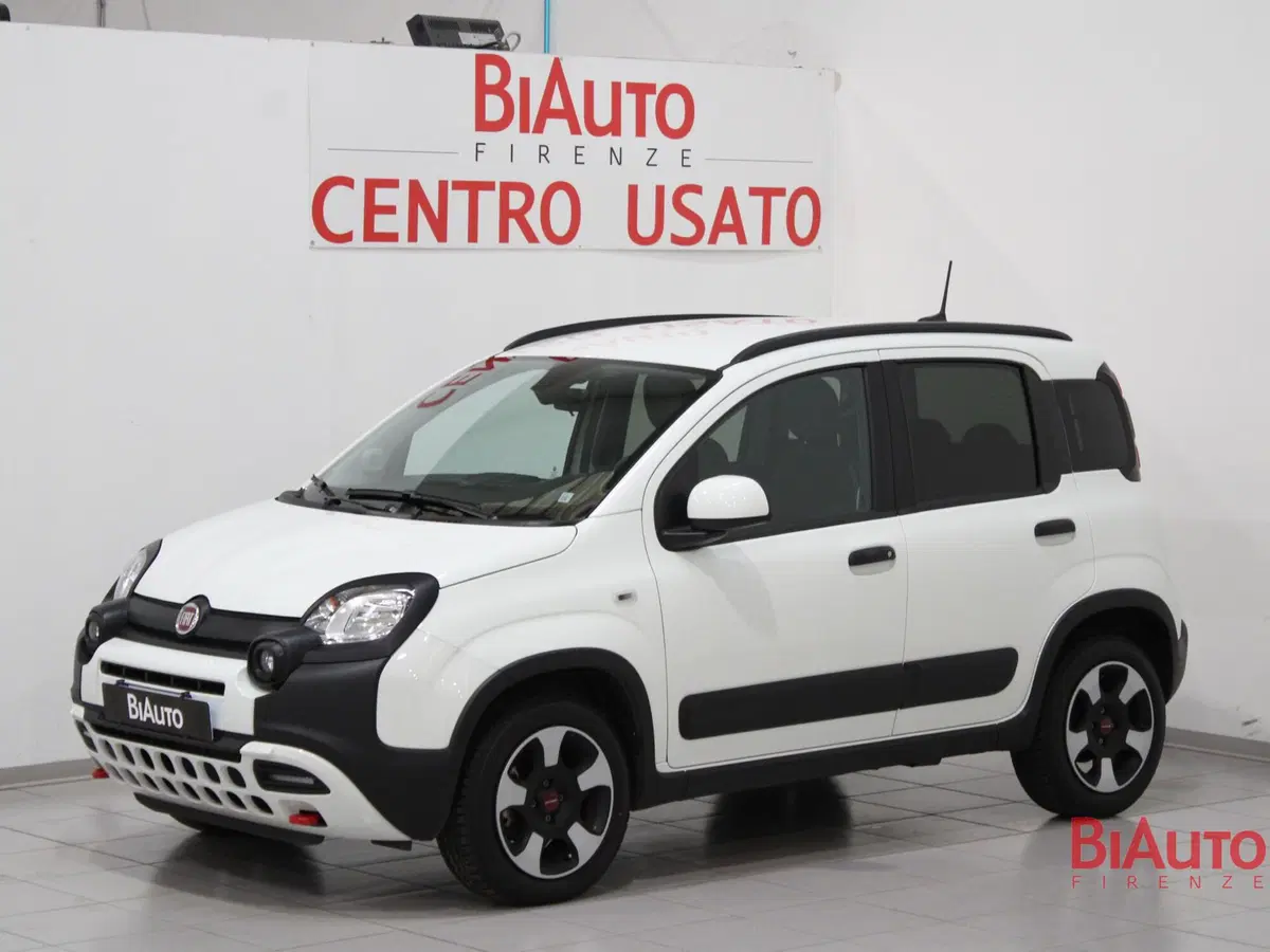 Fiat Panda Cross usata a Firenze