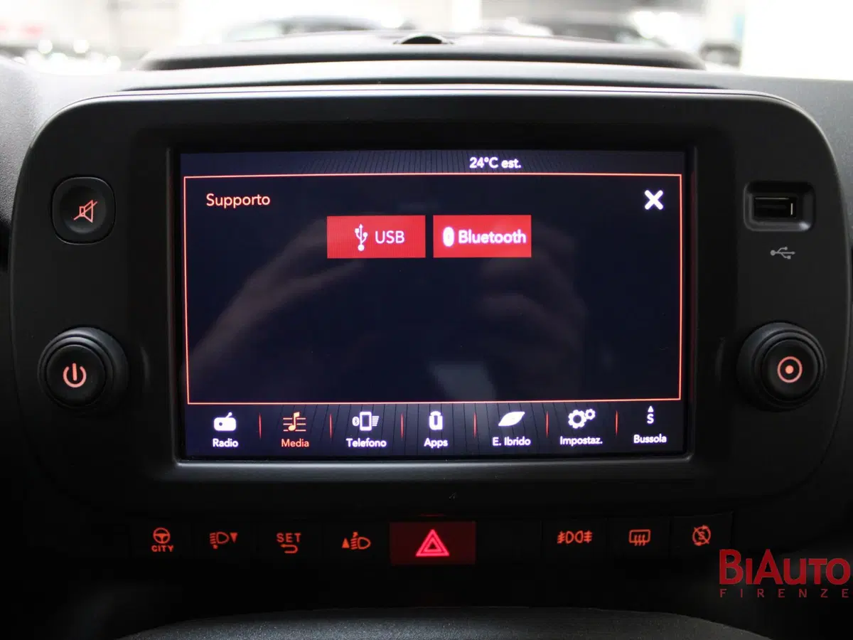 Fiat Panda Cross usata a Firenze (12)