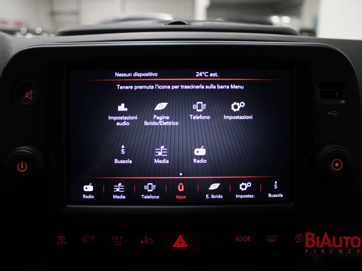 Fiat Panda Cross usata a Firenze (13)