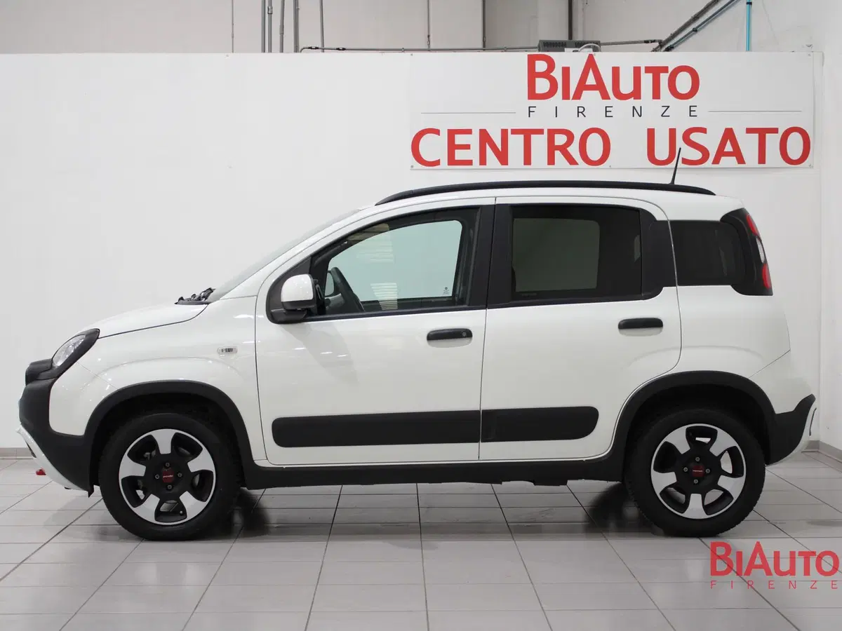 Fiat Panda Cross usata a Firenze (18)