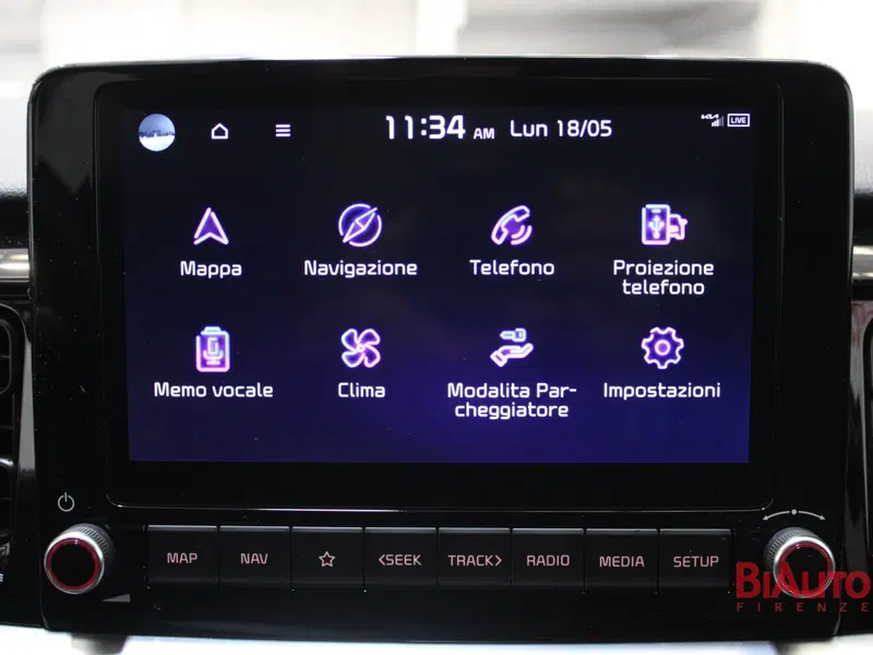 Kia Stonic usata a Firenze (12)