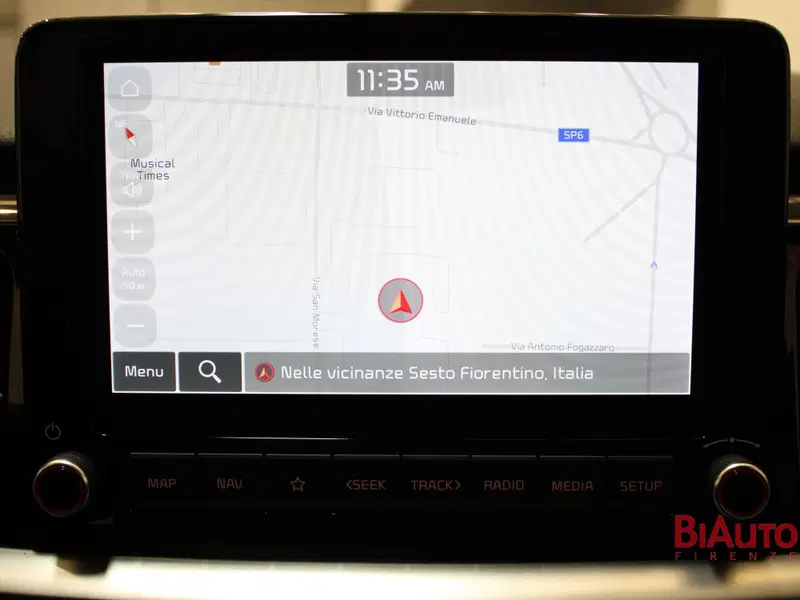 Kia Stonic usata a Firenze (13)