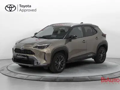 Toyota Yaris Cross 1.5 Hybrid 5p. E-CVT AWD-i Adventure del 2022 usata a Sesto Fiorentino
