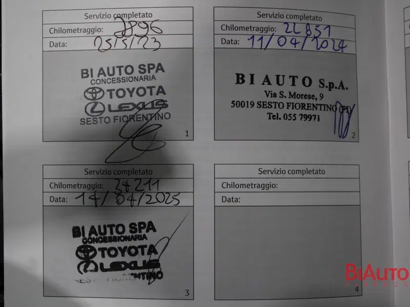 Toyota Yaris Cross usata a Firenze (19)