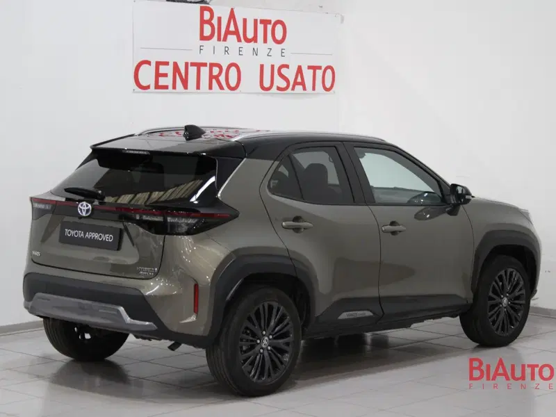 Toyota Yaris Cross usata a Firenze (3)