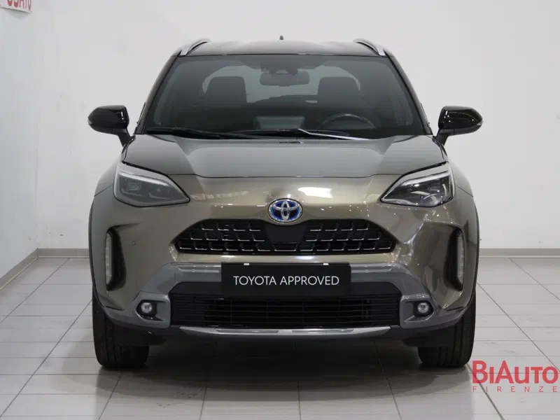 Toyota Yaris Cross usata a Firenze (4)