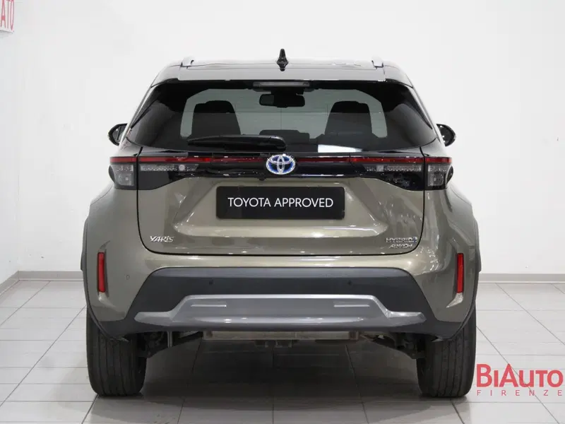 Toyota Yaris Cross usata a Firenze (5)