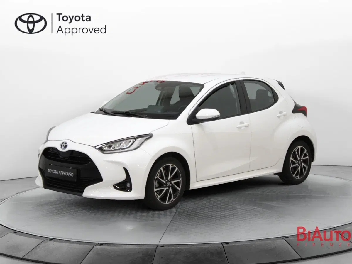 Toyota Yaris usata a Firenze