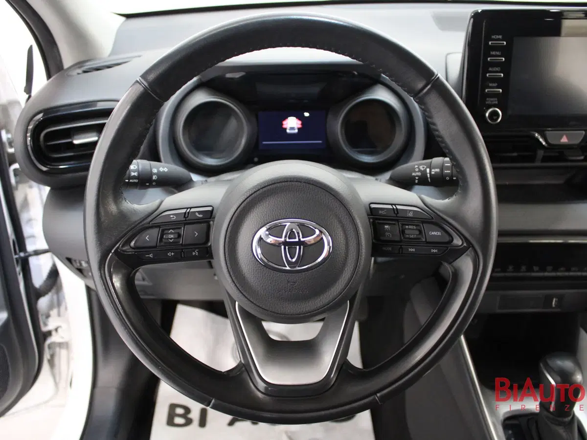 Toyota Yaris usata a Firenze (11)