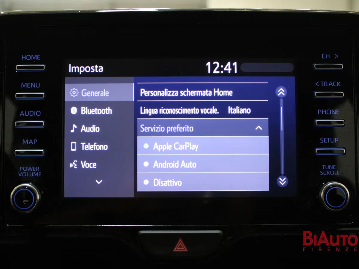 Toyota Yaris usata a Firenze (14)