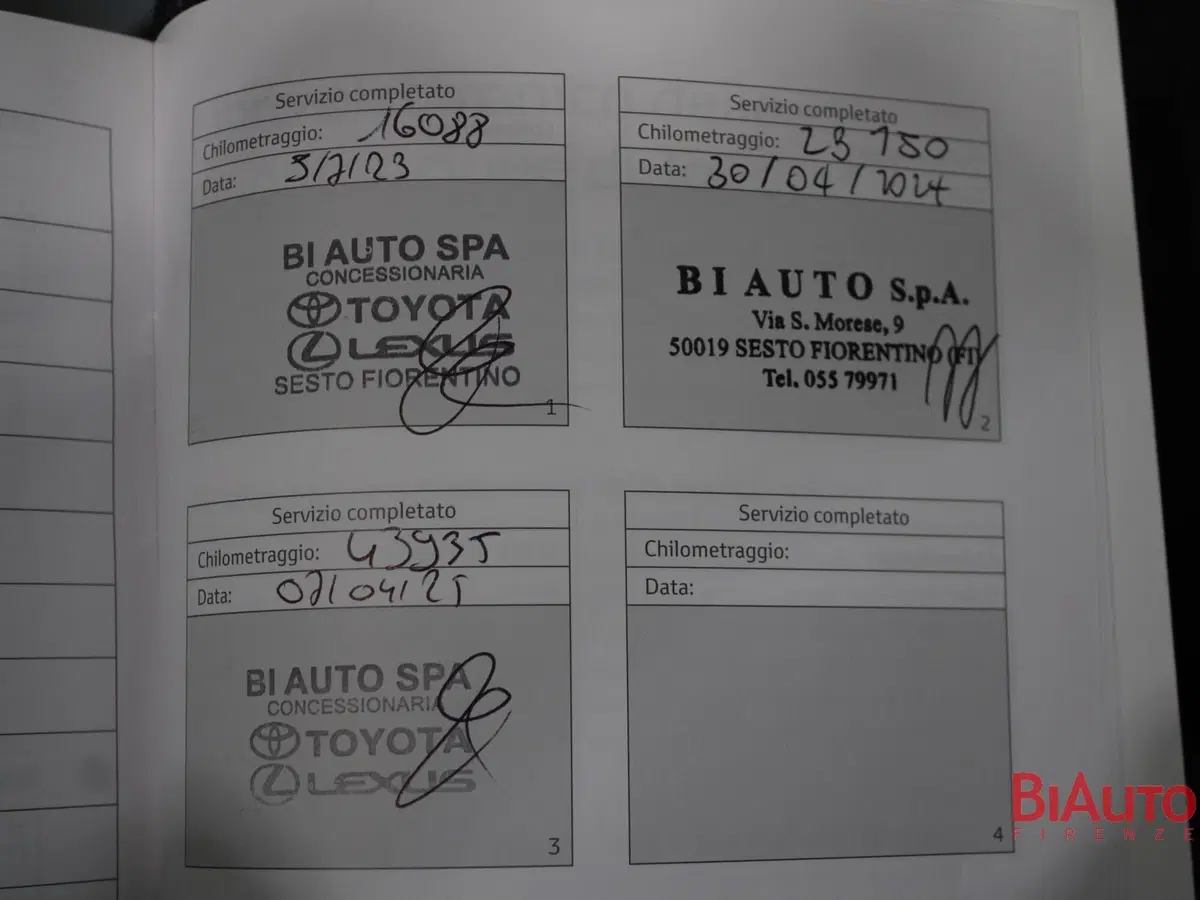Toyota Yaris usata a Firenze (18)
