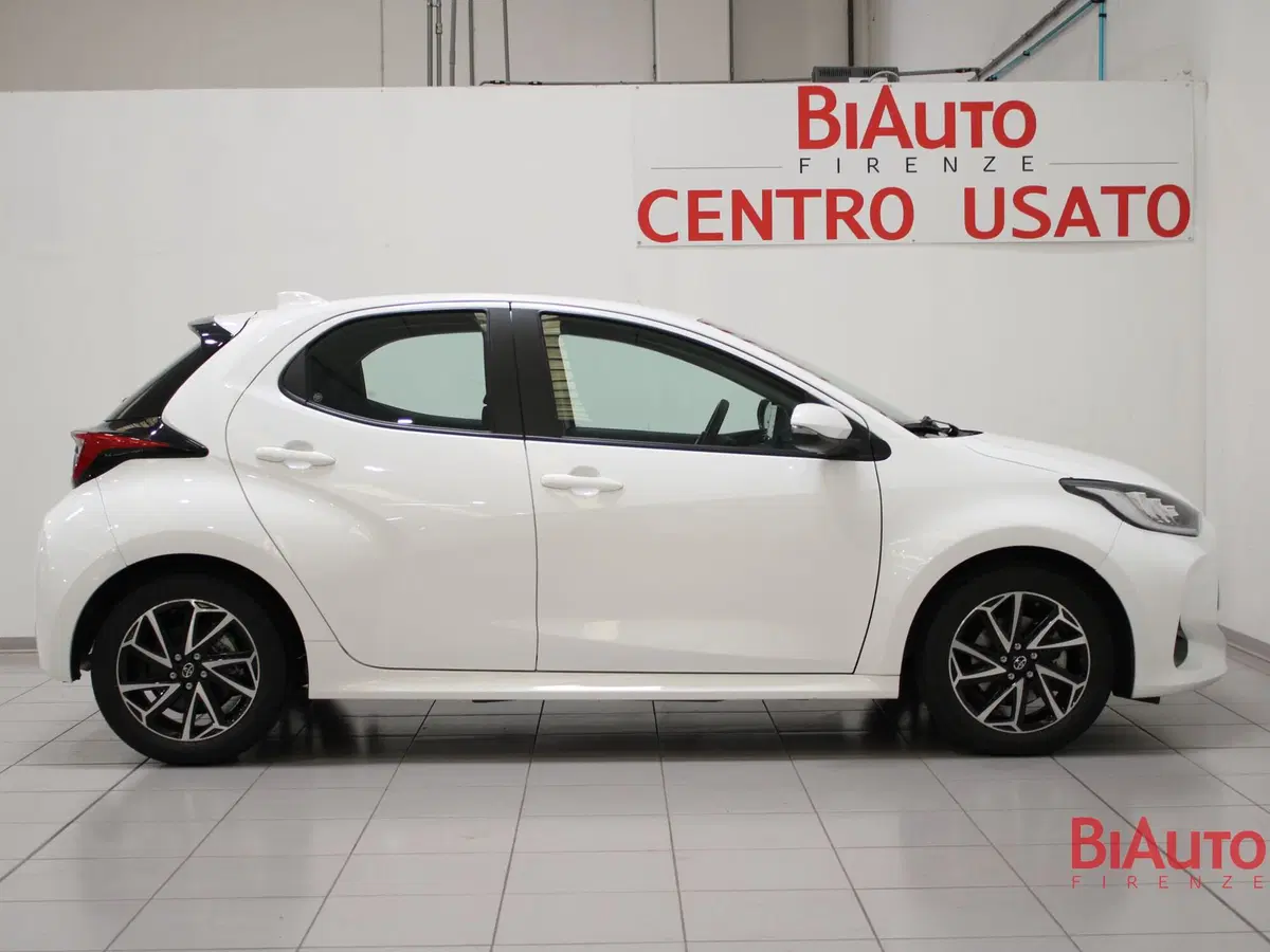 Toyota Yaris usata a Firenze (20)