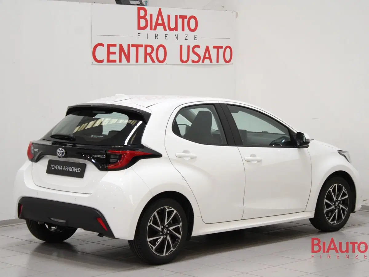 Toyota Yaris usata a Firenze (3)